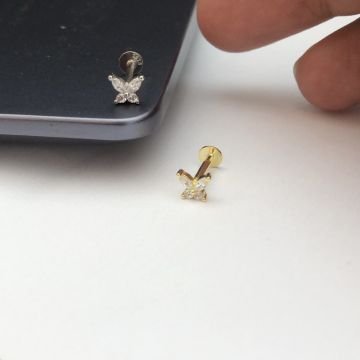 Piercing Küpe GÜMÜŞ