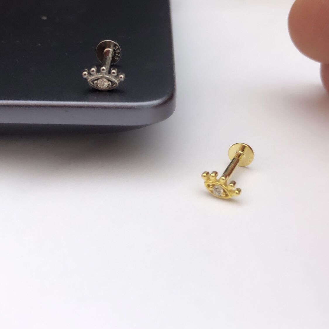 Piercing Küpe GÜMÜŞ