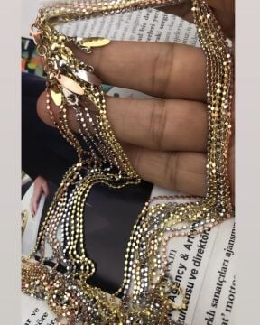 Asansörlü İtalyan Zincir 90cm