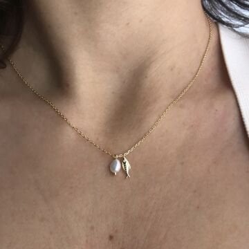 925 Ayar Gümüş Kolye