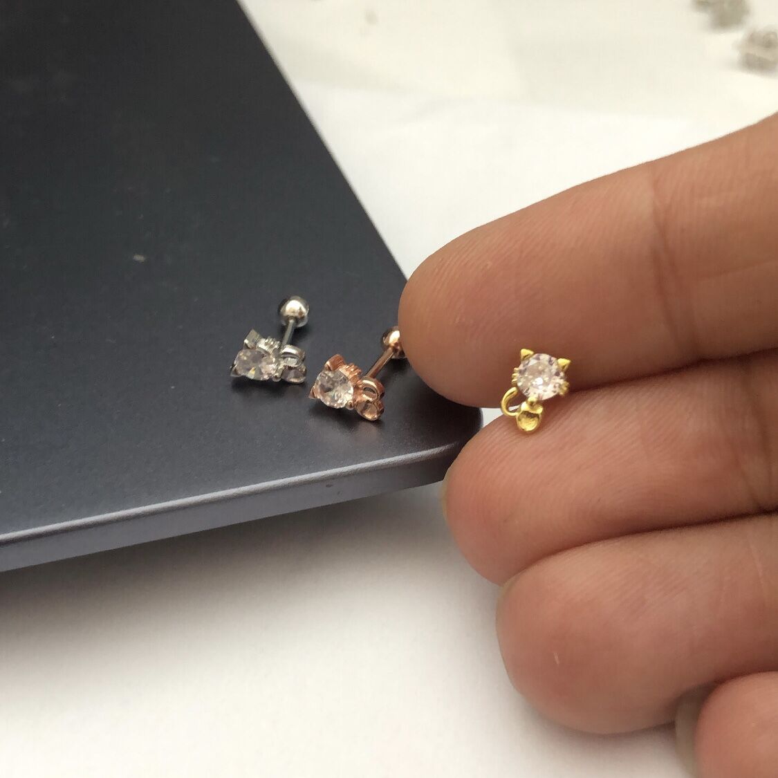Piercing Küpe GÜMÜŞ