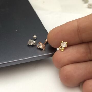 Piercing Küpe GÜMÜŞ