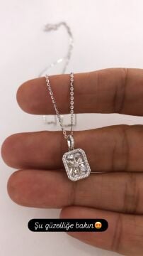 İthal Kutup Yıldızı Kolye