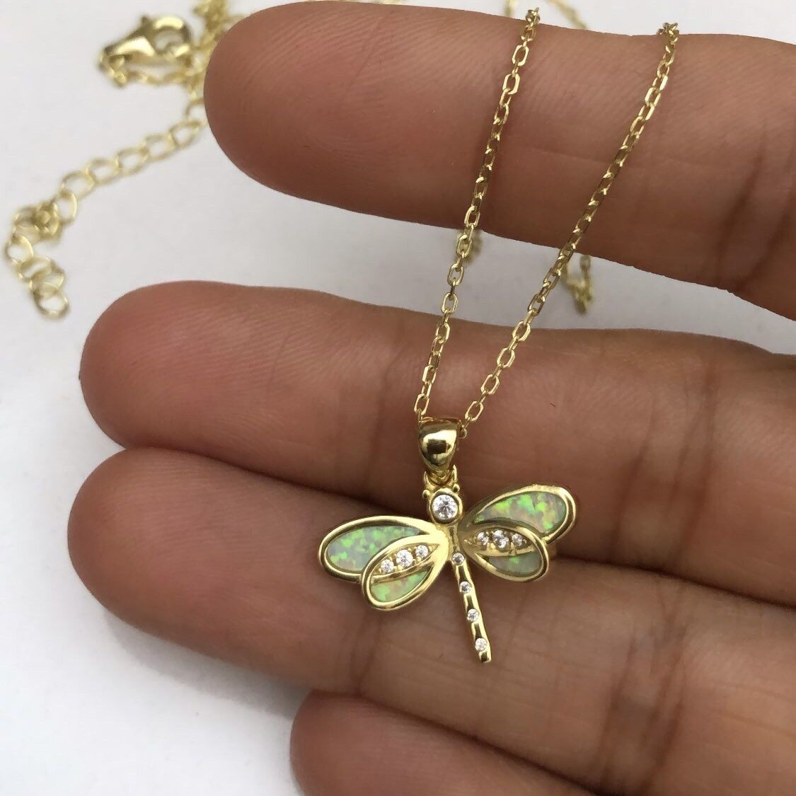 İthal Yusufçuk Kolye