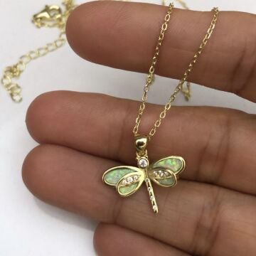 İthal Yusufçuk Kolye