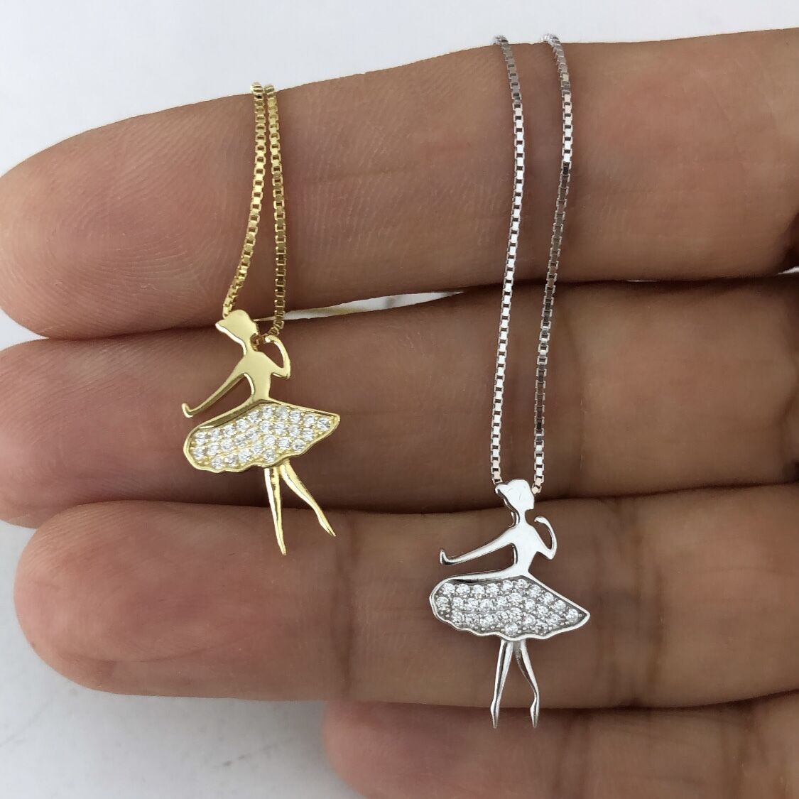 İthal Balerin Kolye