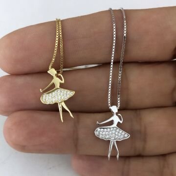 İthal Balerin Kolye