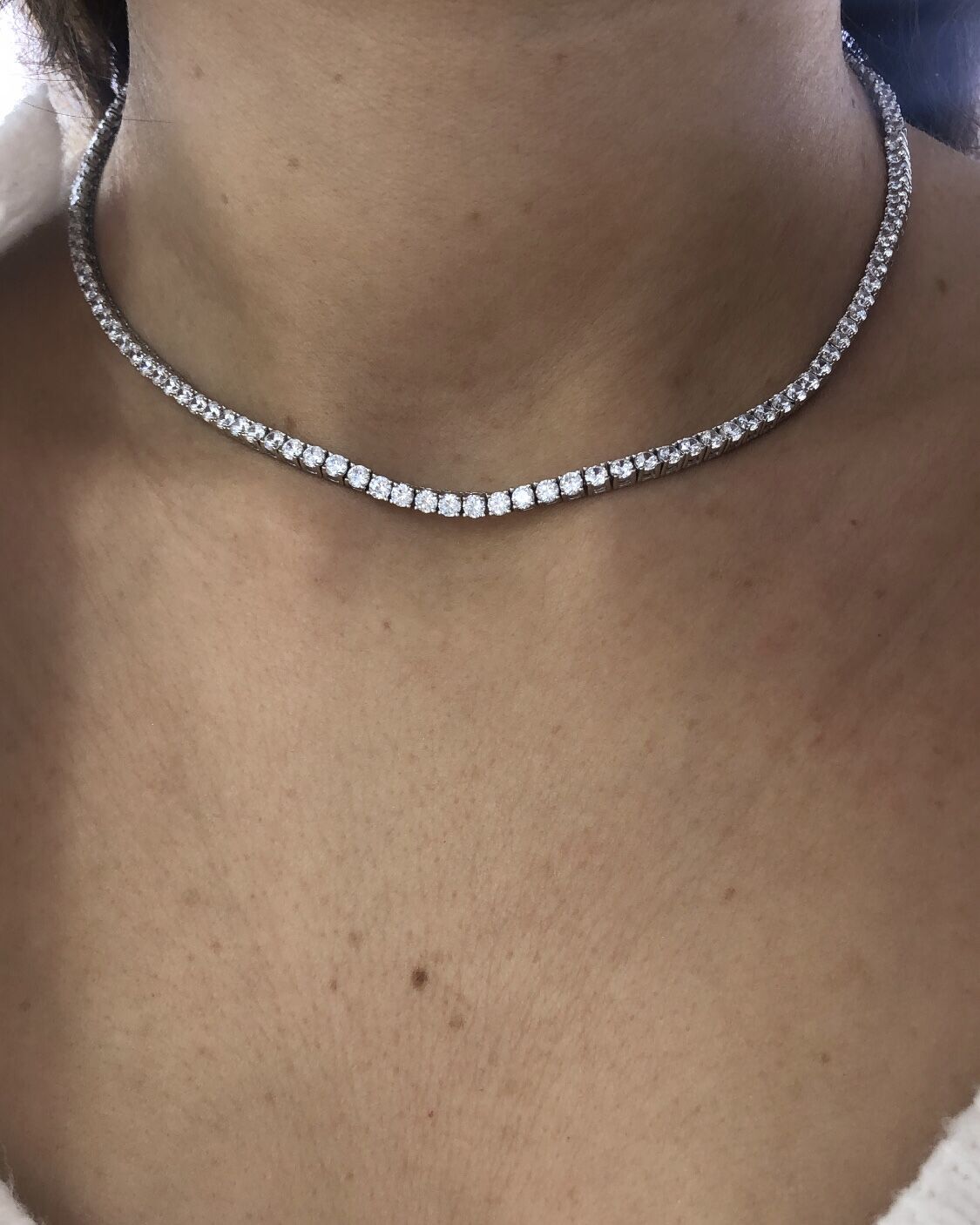 Pırlanta Montür Suyolu Kolye 3mm 40cm