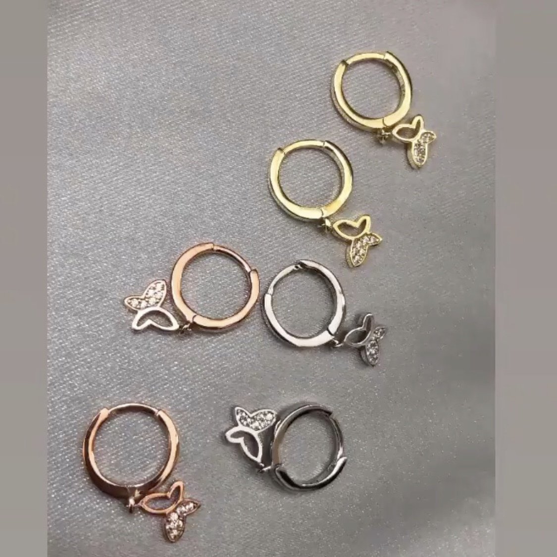 Kelebek Küpe (Çift)