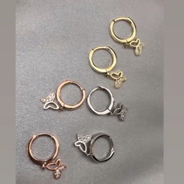 Kelebek Küpe (Çift)