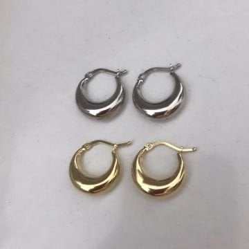 İthal Halka Küpe 1.6cm