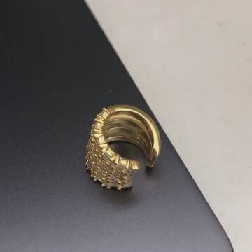 Taşlı Kıkırdak Küpe