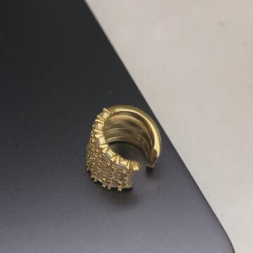 925 Ayar Gümüş  Kıkırdak Küpe