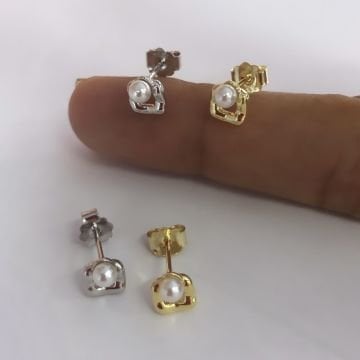 İthal İnci Küpe (çift)