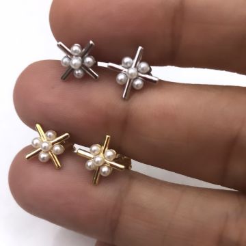 İthal İnci Küpe (çift)