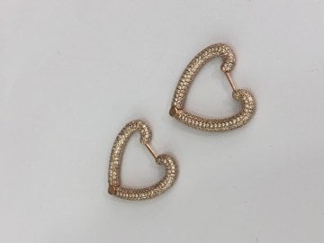 İTHAL KALP KÜPE ROSE