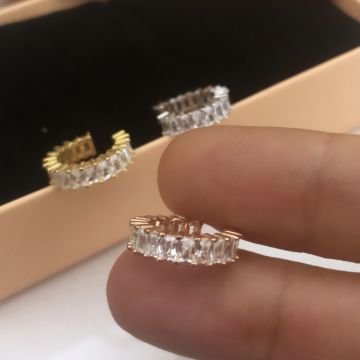 Kıkırdak Küpe Baget Taşlı