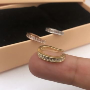 Kıkırdak Küpe Baget Taşlı