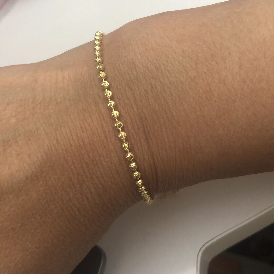 İtalyan Topçuklu Bileklik