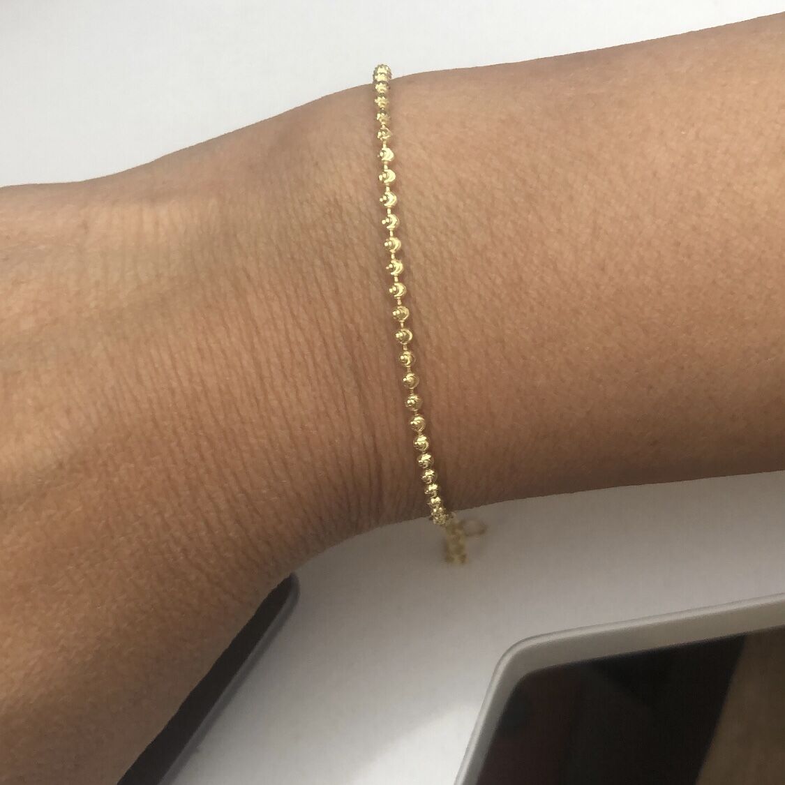 İtalyan Topçuklu Bileklik (Küçük Toplu)