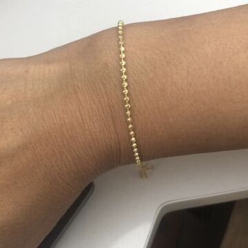 İtalyan Topçuklu Bileklik (Küçük Toplu)