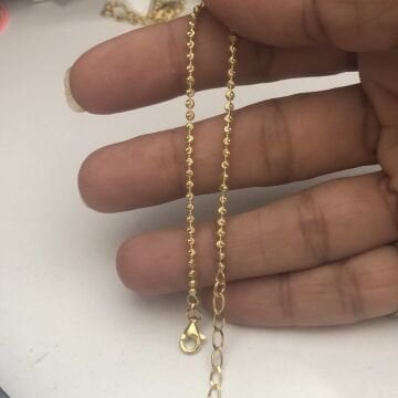 İtalyan Topçuklu Bileklik (Küçük Toplu)