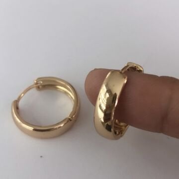 Xuping Rose Halka Küpe