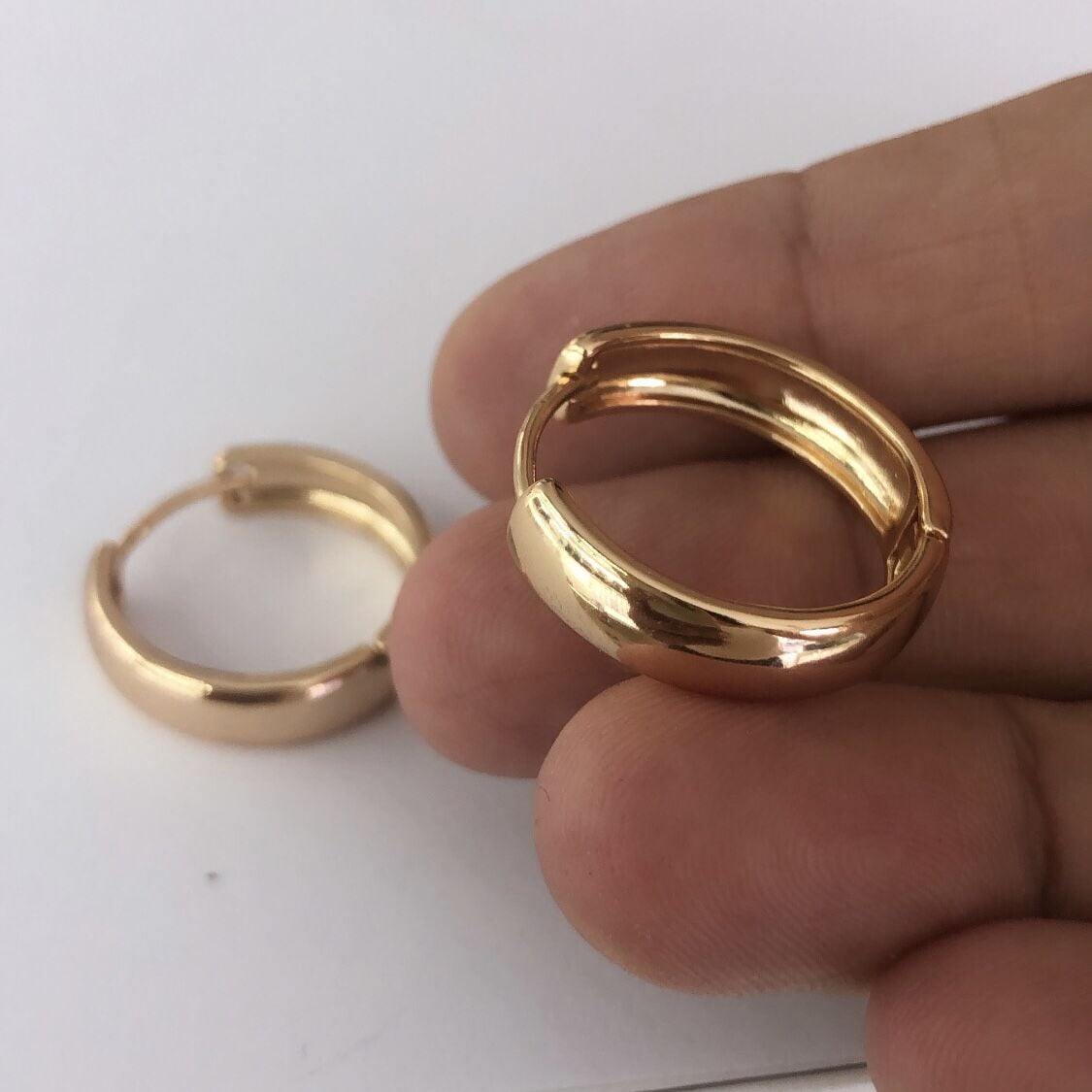 Xuping Rose Halka Küpe