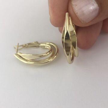 Vip Gold Küpe