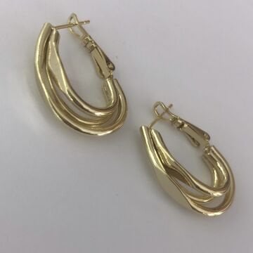 Vip Gold Küpe