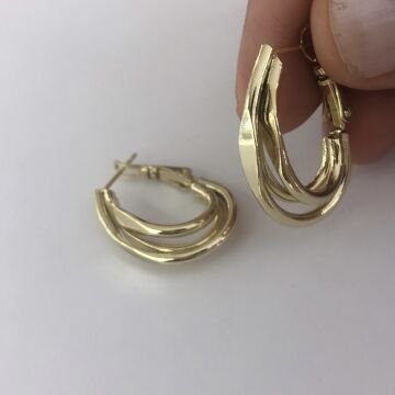 Vip Gold Küpe