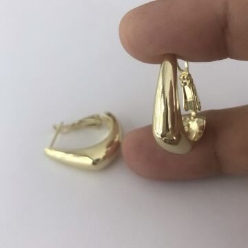 Vip Gold Küpe