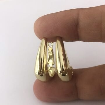 Vip Gold Küpe