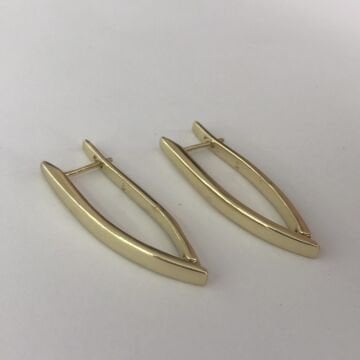 Vip Gold Küpe
