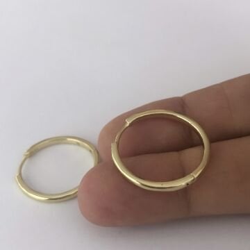 Xuping Gold Halka Küpe