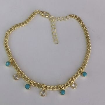 Gold Sallantılı Halkal