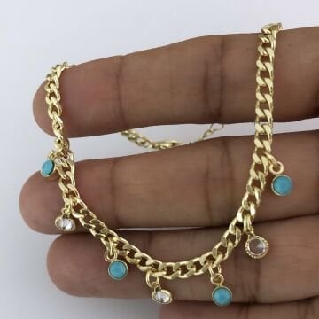 Gold Sallantılı Halkal
