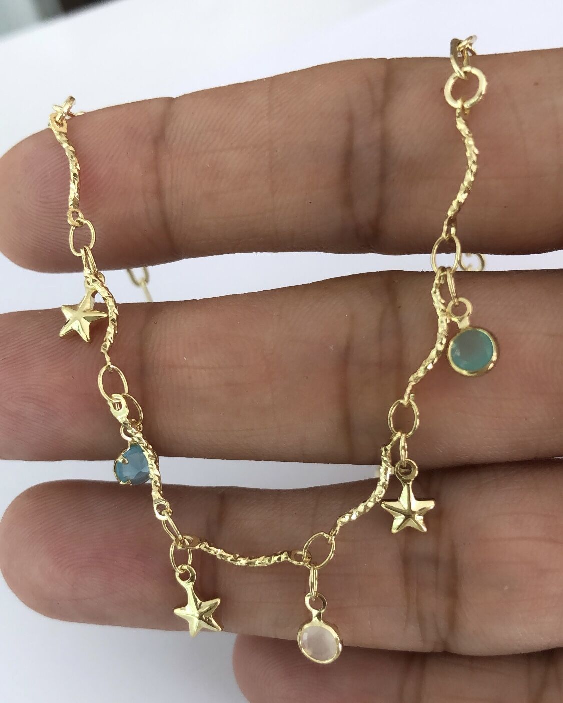 Gold Sallantılı Halhal