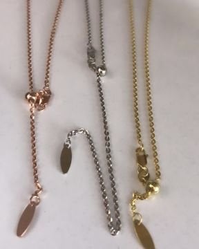 Asönsörlü İtalyan Zİncir