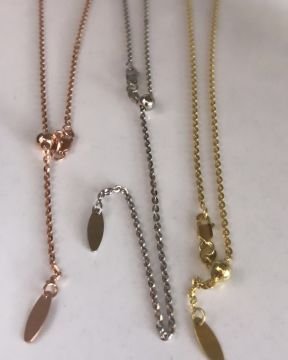 Asönsörlü İtalyan Zİncir