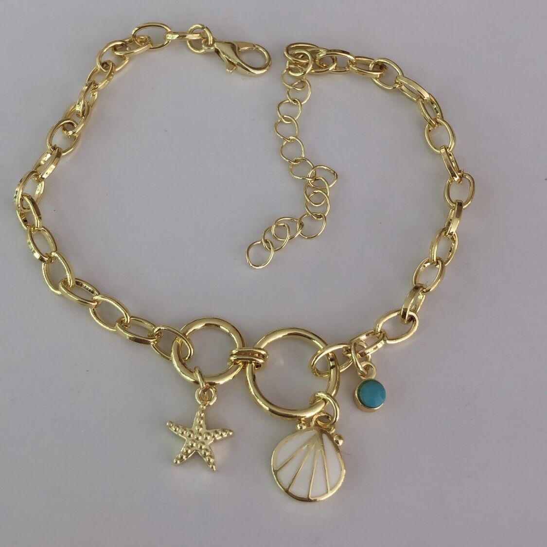 Gold Sallantılı Halhal