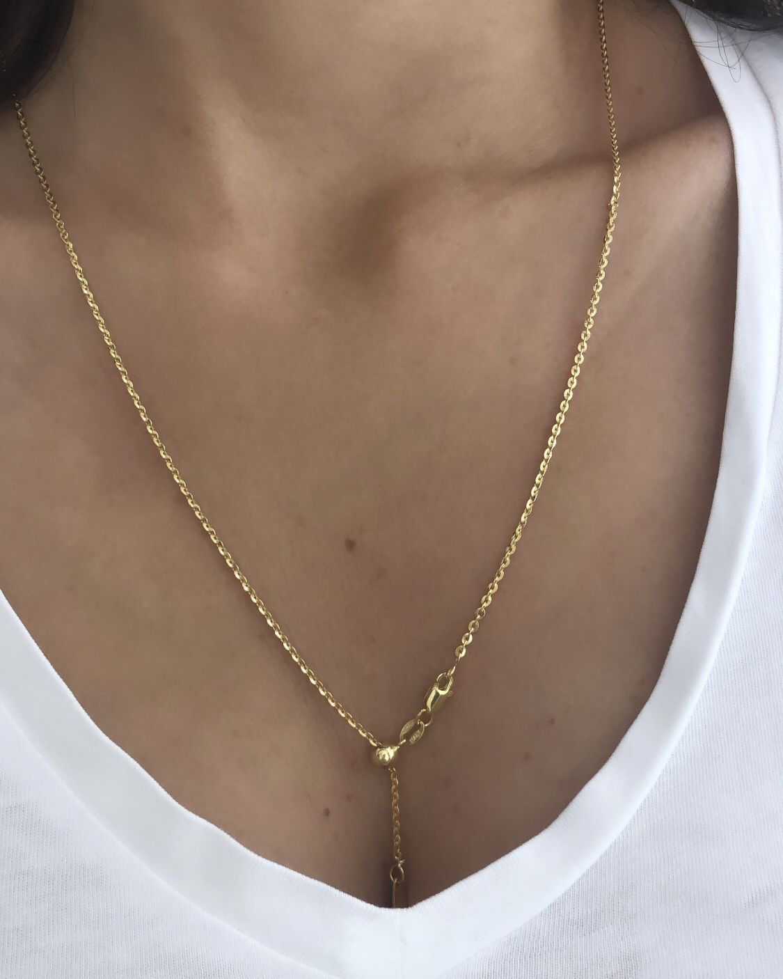 Asönsörlü İtalyan Zİncir