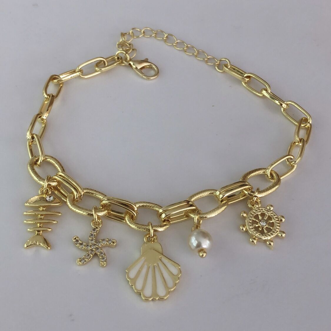 Gold Sallantılı Kolye