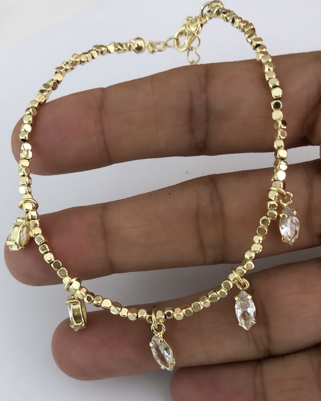 Gold Salllantılı Halhal