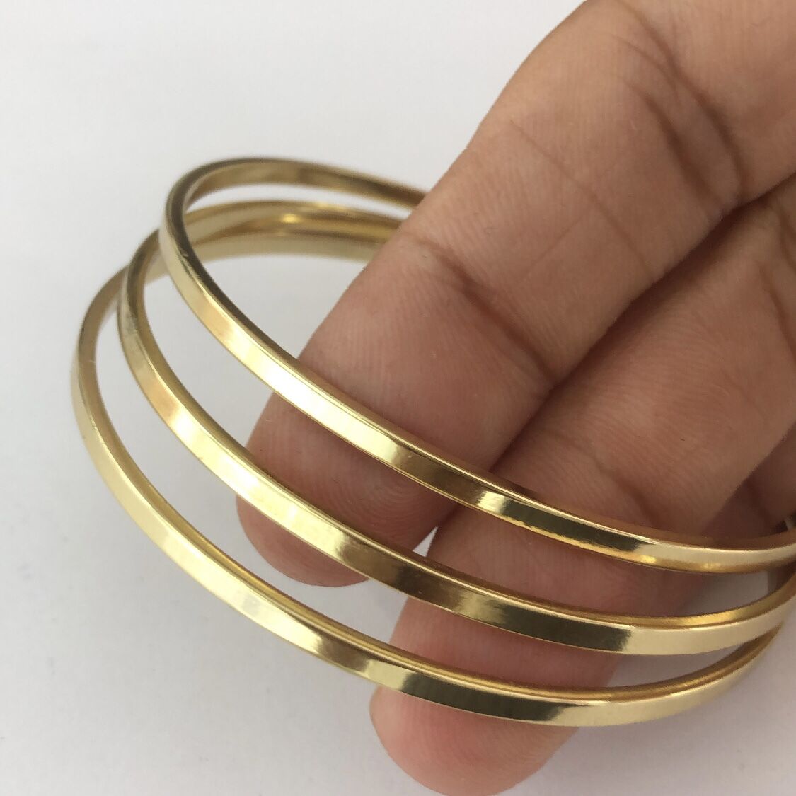 Vip Gold 3lü  Bilezik