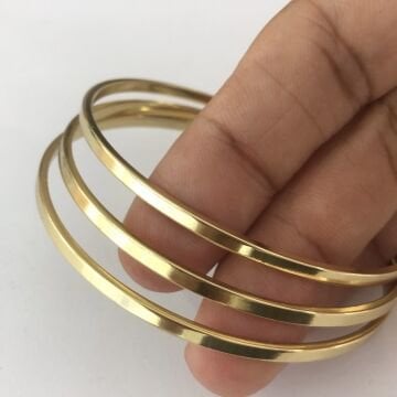 Vip Gold 3lü  Bilezik