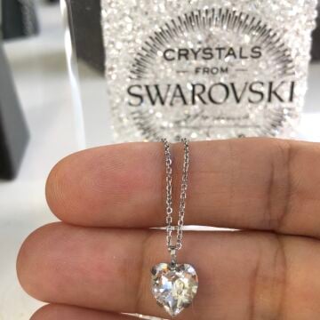925 Ayar Gümüş Maestro Italy Swarovski Kolye