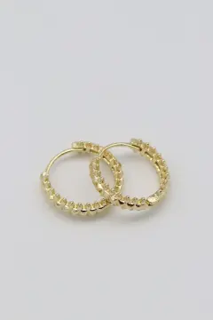 Vip Halka Küpe Taşsız (20mm)