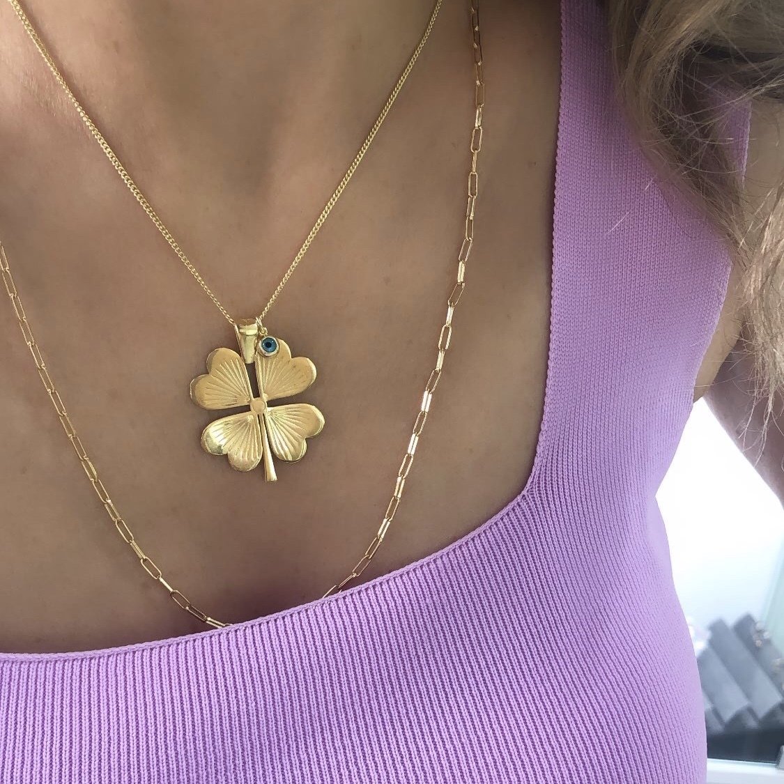 Yonca Kolye (Nazarlı ) Gold