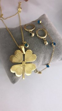 Yonca Kolye (Nazarlı ) Gold